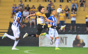 Quarta partida, quarta derrota do Tigre no Brasileiro