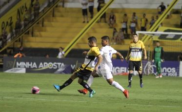 Em casa, Tigre empata com o Peixe