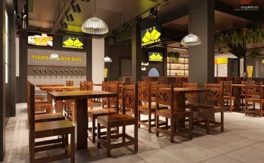 Tigre Sports Bar terá pré-inauguração nesta quinta