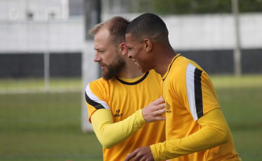 Tigre treina à tarde no CT do Atlético Goianiense