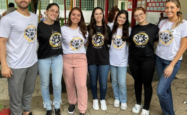 Projeto Força de Tigre promove jantar solidário para crianças do abrigo Nossa Casa em Criciúma