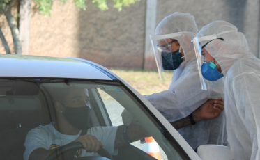 Tigre tem 100% de testes negativados no primeiro dia