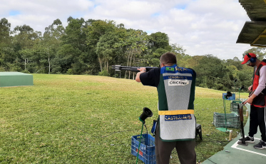 Criciúma recebe evento internacional de tiro ao prato