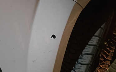 Candidato a prefeito de Jaguaruna tem carro atingido por tiros 