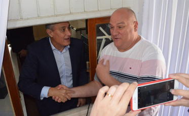 Tite e Jotha Del Fabro foram colegas em rádio de Caxias do Sul