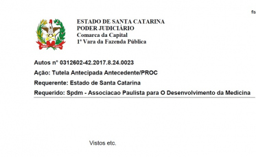 Justiça obriga que SPDM retome atendimentos no Hospital de Araranguá