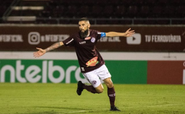 Tony reforça o ataque do Criciúma 