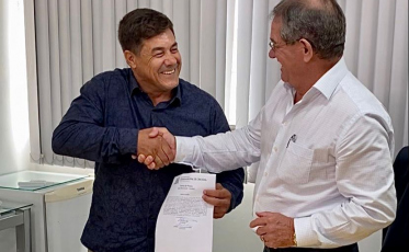 Toninho da Figueira assume cadeira no Legislativo de Criciúma