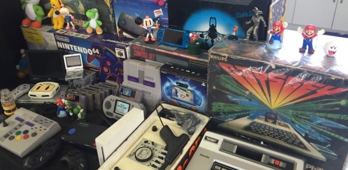 Colecionadores mantêm viva a cultura dos games retrô