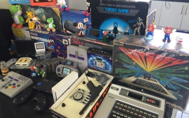 Colecionadores mantêm viva a cultura dos games retrô