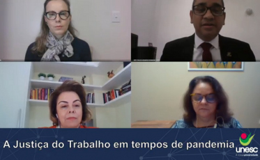 Evento da Unesc debate o impacto da Covid-19 no Direito