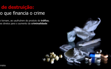 Ciclo de destruição: o vício que financia o crime