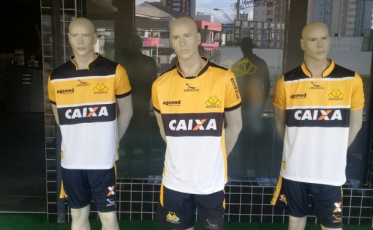Criciúma anuncia que terá marca própria de uniformes