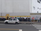 Fila é registrada para retirada de ingressos infantis no Majestoso (VÍDEO) 