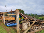 Veja rastro de destruição deixado por tornado em Praia Grande (FOTOS VÍDEOS)