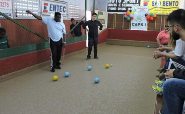 CAPS de Siderópolis realiza 8º Torneio de Bocha