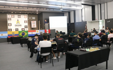 Premiação de destaques encerra o Criciúma Chess Open