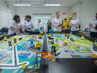 Entraves logísticos desafiam estudantes em torneio estadual de robótica do SESI