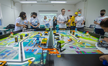 Entraves logísticos desafiam estudantes em torneio estadual de robótica do SESI