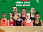 Ginastas do Mampituba garantem medalhas em competição virtual