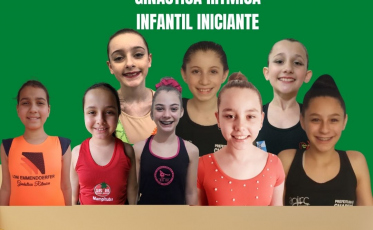 Ginastas do Mampituba garantem medalhas em competição virtual