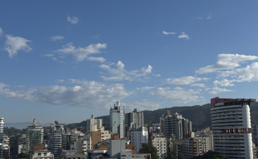 Frente fria deve derrubar temperaturas em Criciúma 