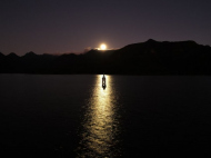 Cenário único da Barragem do Rio São Bento atrai visitantes durante todo o ano no Sul de SC | Foto: Divulgação/Thiago Dassi/4oito