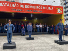 Bombeiros sob novo comando em Criciúma