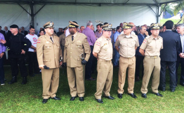 9º BPM: emoção e homenagens na troca de comando