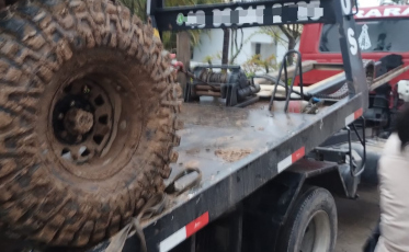 Mecânico é atropelado por veículo que consertava em Treze de Maio