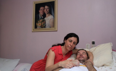 A pesada luta de Jonas pela vida