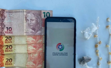 Adolescentes são apreendidos por tráfico no Rincão