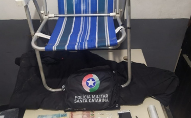 Policia Militar prende traficante em Criciúma