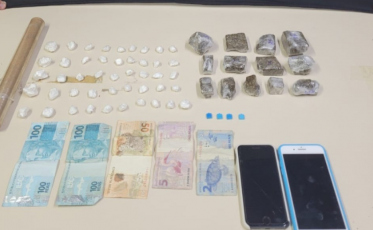 Comerciante é preso em flagrante por tráfico de drogas em Içara