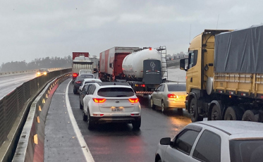 Acompanhe a situação da BR 101 Sul em tempo real