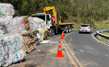 [Atualização] Trânsito liberado na Serra do Rio do Rastro 