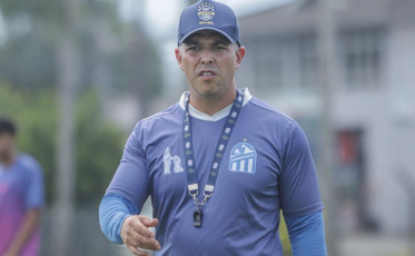 Caravaggio realiza jogo-treino preparatório para o Catarinense Sub-21