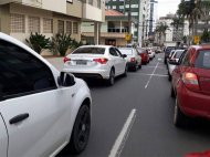 Rua Abílio Paulo (foto: Denis Luciano)