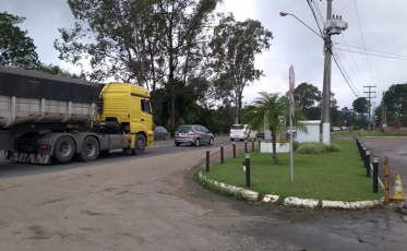 Mudanças temporárias no trânsito de Cocal do Sul