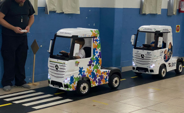A criançada na boleia é assunto em sala de aula