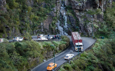 Fora contenções, obras na Serra do Rio do Rastro não tem prazo para terminar 