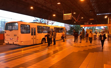 Ônibus em Criciúma: 9,1 mil passageiros em dois dias