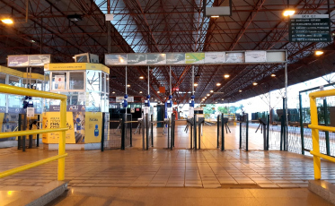 Mais uma semana de suspensão do transporte coletivo na Amrec e Amesc