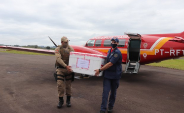 Vacinas chegam a todas as regiões do estado 