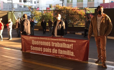 Veto do governador à volta do transporte surpreendeu, reconhece ACTU