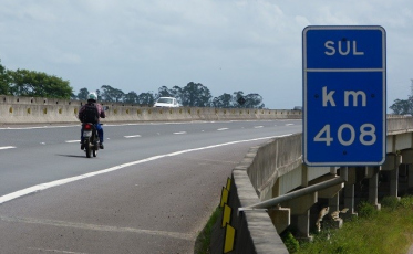 Infraestrutura de transportes da Região Sul no primeiro semestre