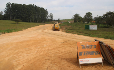 SC-442: obras estão 65% concluídas no trecho de Morro da Fumaça