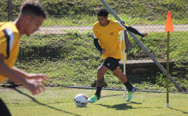 Tigre treina forte de olho no Sport Recife