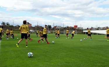 Criciúma treinará na orla de Balneário Rincão