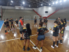 Handebol feminino da FME disputa a segunda partida da Liga Nacional